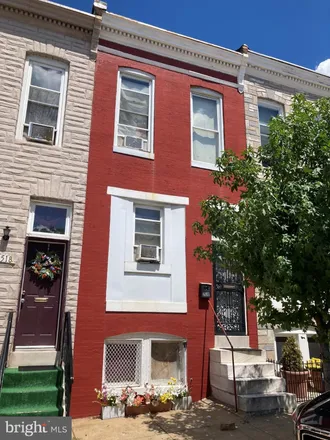Buy this 2 bed townhouse on 2520 East Hoffman Street in Baltimore, MD 21213