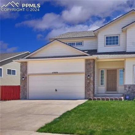 Buy this 4 bed house on 4897 Haiti Way in El Paso County, CO 80911