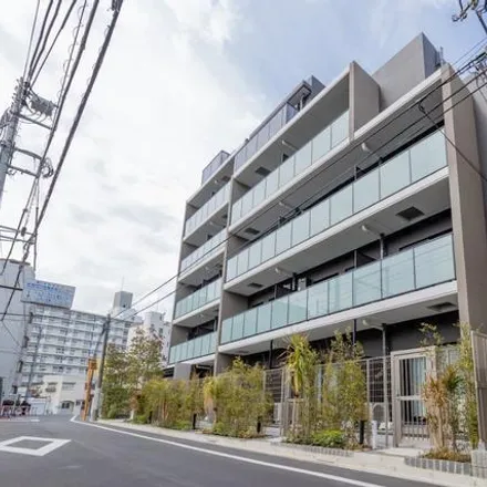 Rent this 1 bed apartment on 西戸山幼稚園 in 補助第74号線, Takadanobaba
