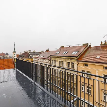 Rent this 2 bed apartment on Varšavská 1041/26 in 120 00 Prague, Czechia