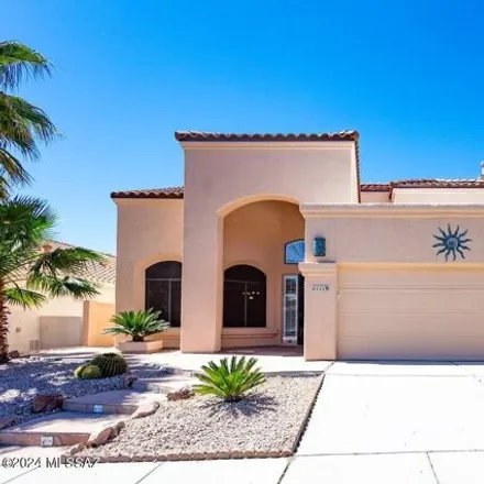 Buy this 4 bed house on 11119 N Desert Flower Dr in Oro Valley, Arizona