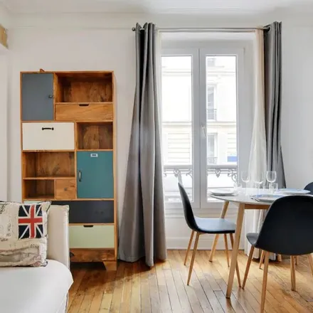 Rent this 2 bed apartment on 13 Rue Alibert in 75010 Paris, France