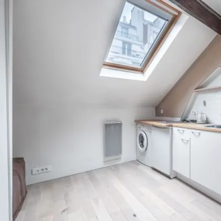 Rent this studio apartment on 9 Rue Guillaume Bertrand in 75011 Paris, France