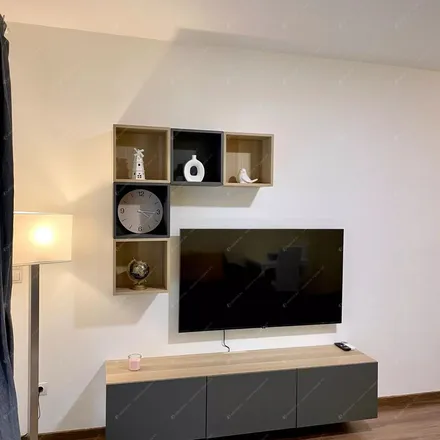 Rent this 1 bed apartment on Budapest in Corvin sétány 2a-2e, 1082