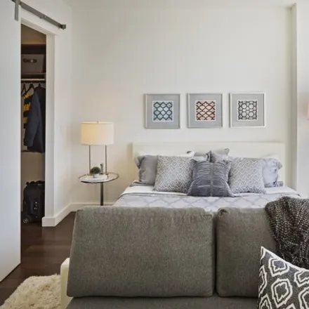 Rent this studio apartment on Sky in 605 West 42nd Street, New York