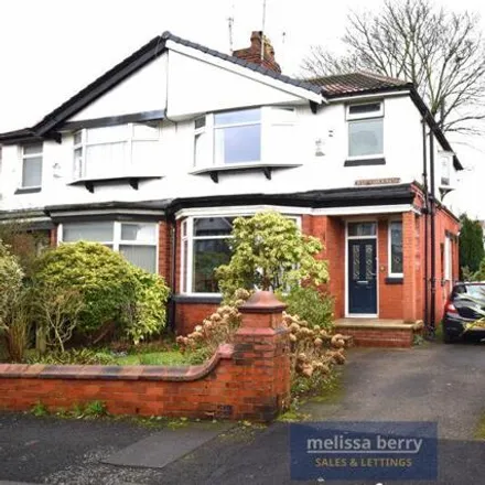 Buy this 3 bed duplex on Winchester Avenue in Prestwich, M25 0LJ