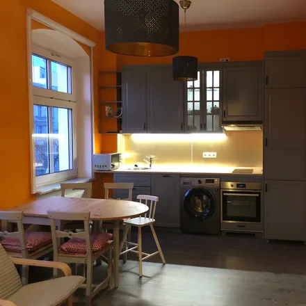 Rent this 3 bed apartment on Krumme Straße 45 in 10627 Berlin, Germany