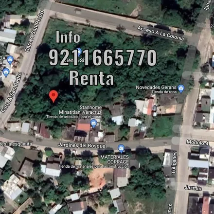 Rent this studio house on Calle Jardines del Bosque in Colonia San Pedro Martir, 96349