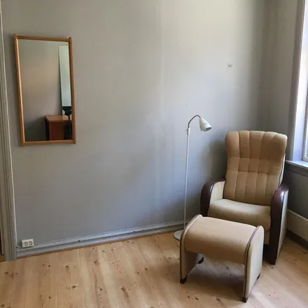 Rent this 1 bed apartment on Lille Øvregaten 25 in 5018 Bergen, Norway