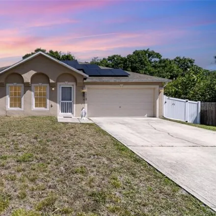 Buy this 3 bed house on 1065 Sablon Street Southeast in Palm Bay, FL 32909