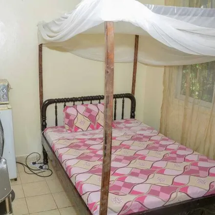 Rent this 1 bed apartment on Mombasa in Mvita, Kenya