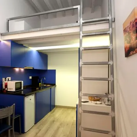 Rent this 3 bed apartment on L’atelier in Carrer de Sant Nicolau, 03001 Alicante
