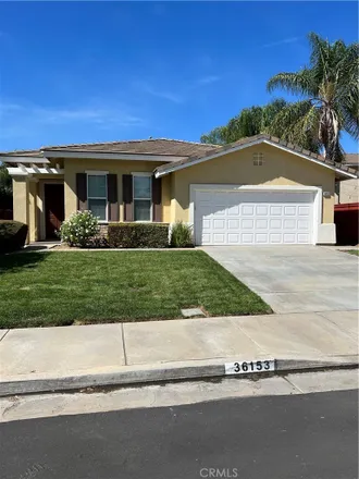 Rent this 4 bed house on 36143 Leeds Street in Dutch Village, Riverside County