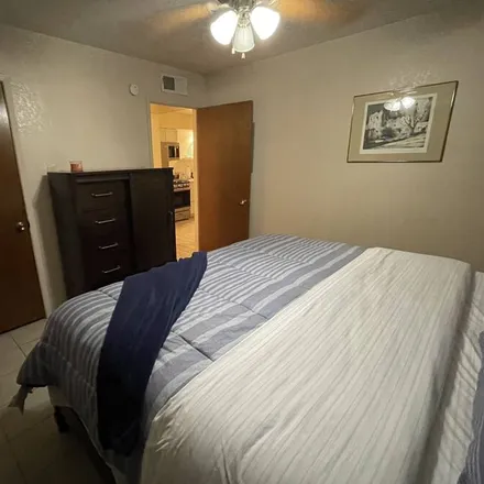 Rent this 1 bed apartment on Las Cruces