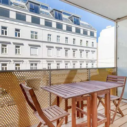 Rent this 1 bed apartment on Bestpreismarkt in Jägerstraße 37-39, 1200 Vienna