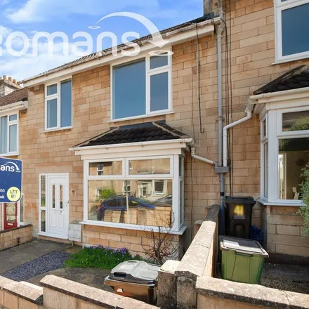 Rent this 3 bed townhouse on Hampton View in Bath, BA1 6JL