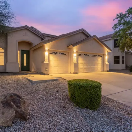 Buy this 4 bed house on 20101 Butterfield in Maricopa, AZ 85138