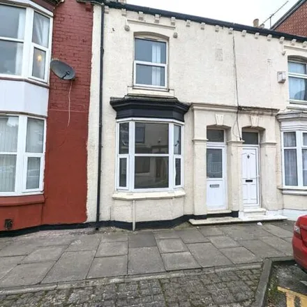 Buy this 2 bed townhouse on Camden Street in Middlesbrough, TS1 2EA