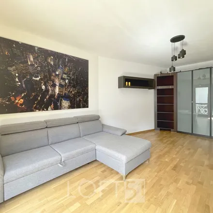 Rent this 2 bed apartment on Człuchowska 8 in 01-100 Warsaw, Poland