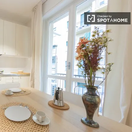 Rent this studio apartment on Piazzale Siena in 20146 Milan MI, Italy