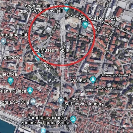 Rent this 1 bed apartment on Istarska ulica 24 in 21101 Split, Croatia