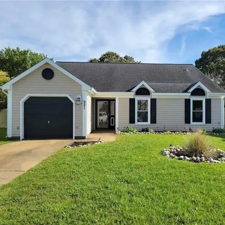 Rent this 3 bed house on 921 Martingale Court in Virginia Beach, VA 23454