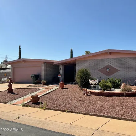 Buy this 3 bed house on 716 Suffolk Drive in Sierra Vista, AZ 85635