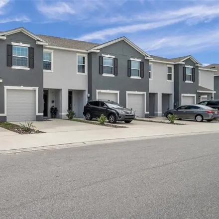 Buy this 3 bed townhouse on Pez Landing Lane in Pasco County, FL 33543