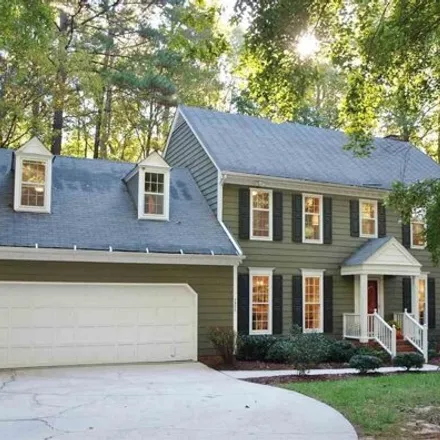 Rent this 4 bed house on 7316 Tanbark Way in Raleigh, NC 27615