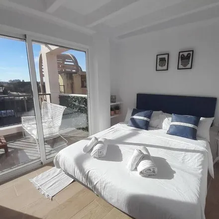 Rent this 5 bed condo on el Campello in Valencian Community, Spain