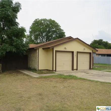 Image 2 - 4201 Water Street, Lone Star, Killeen, TX 76543, USA - Duplex for rent