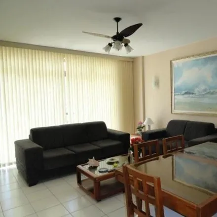 Rent this 3 bed apartment on Rua Petrópolis in Pitangueiras, Guarujá - SP