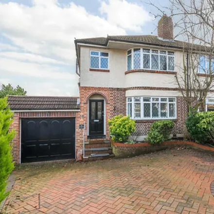 Buy this 4 bed duplex on 62 Beechcroft Avenue in Rickmansworth, WD3 3EA