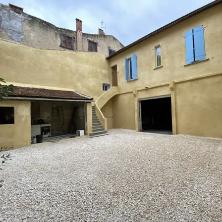 Buy this 4 bed townhouse on 2 Place du 22 Septembre in 11300 Limoux, France