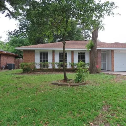 Rent this 3 bed house on 10804 Garrick Lane in Houston, TX 77013