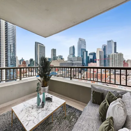 Image 8 - Kinzie Park Tower, 501 North Clinton Street, Chicago, IL 60654, USA - Apartment for rent