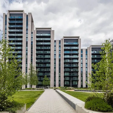 Rent this 3 bed apartment on Landsby West in 10 Exhibition Way, London