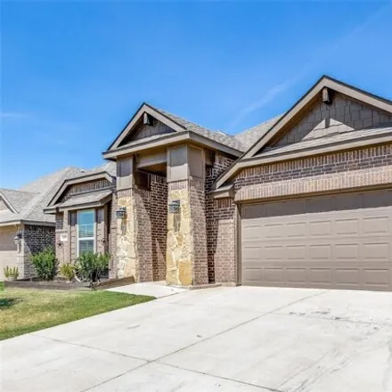 Rent this 3 bed house on 12011 Hassop Lane in Oak Grove, Tarrant County
