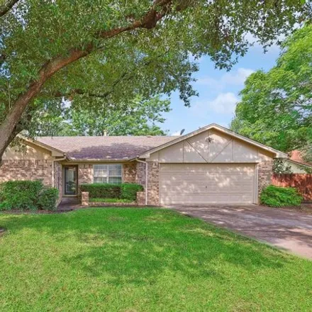 Rent this 3 bed house on 2173 Northglen Drive in Hurst, TX 76054