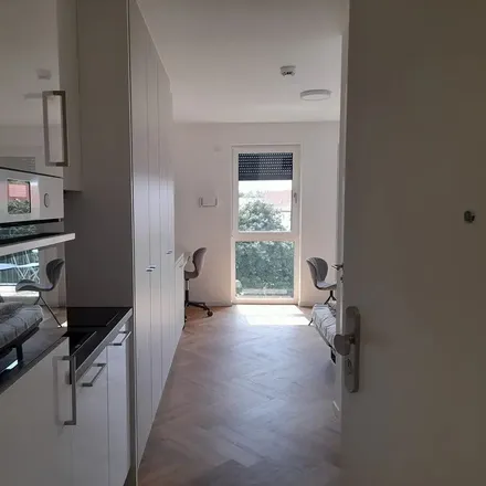 Rent this 1 bed apartment on Vesaliusstraße 4B in 13187 Berlin, Germany