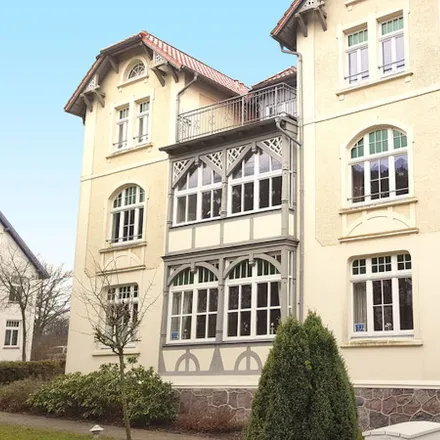 Rent this 1 bed apartment on Neue Reihe 112a in 18225 Kühlungsborn, Germany