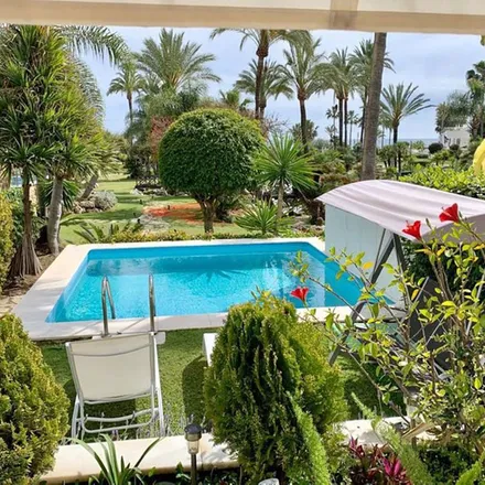 Rent this 3 bed apartment on unnamed road in Marbella, Spain