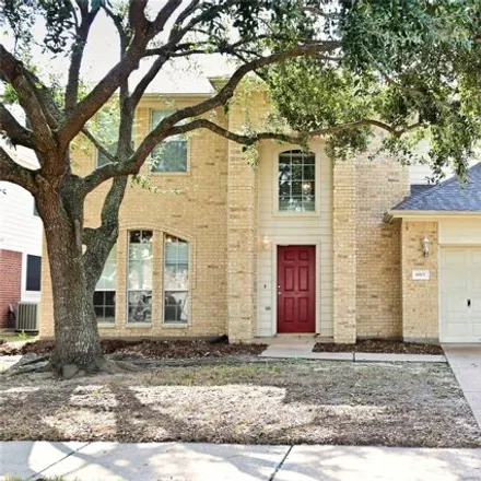 Rent this 3 bed house on 8907 Path Green Dr in Houston, Texas