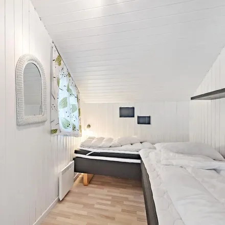 Rent this 4 bed house on Nørre Nebel in Stationsvej, 6830 Nørre