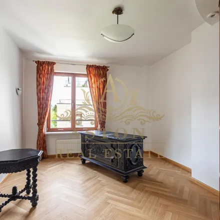 Rent this 5 bed apartment on Łowicka 23 in 02-502 Warsaw, Poland
