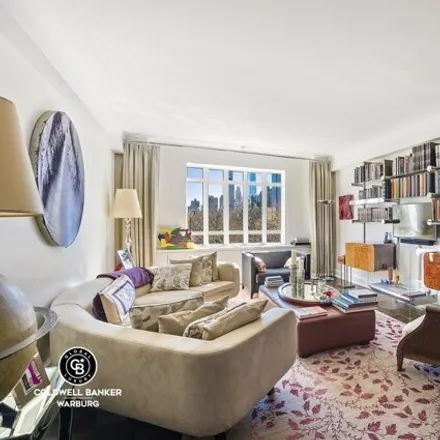 Rent this 3 bed condo on The Century in 25 Central Park West, New York