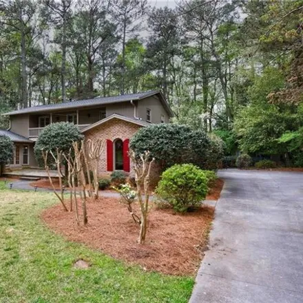 Buy this 4 bed house on 7548 Chaparral Drive Northeast in Sandy Springs, GA 30350