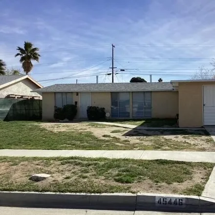 Rent this 4 bed house on 45483 Genoa Avenue in Lancaster, CA 93534