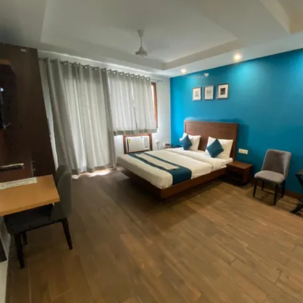 Rent this 1 bed apartment on  in Gurgaon, Haryana