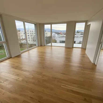 Rent this 3 bed apartment on Rheinfelderstrasse 40 in 4127 Birsfelden, Switzerland